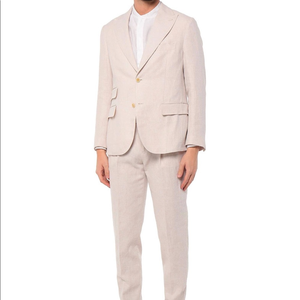 Eleventy Suit (Ivory)